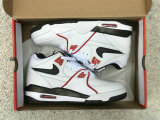 Authentic Nike Air Flight 89 Black/Red/White