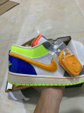 Authentic Air Jordan 1 Low “Hoops”