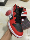 Authentic Air Jordan 1 High OG GS “Spider-Man: Across the Spider-Verse”
