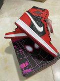 Authentic Air Jordan 1 High OG GS “Spider-Man: Across the Spider-Verse”
