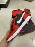 Authentic Air Jordan 1 High OG GS “Spider-Man: Across the Spider-Verse”
