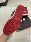 Authentic Air Jordan 1 High OG GS “Spider-Man: Across the Spider-Verse”