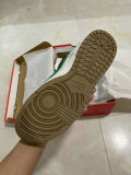 Authentic Nike Dunk Low Green/Grey/Black