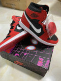 Authentic Air Jordan 1 High OG GS “Spider-Man: Across the Spider-Verse”
