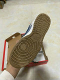 Authentic Nike Dunk Low Grey/Blue/White