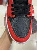 Authentic Air Jordan 1 High OG GS “Spider-Man: Across the Spider-Verse”