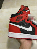Authentic Air Jordan 1 High OG GS “Spider-Man: Across the Spider-Verse”