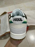 Authentic Nike Dunk Low Green/Grey/Black