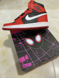 Authentic Air Jordan 1 High OG GS “Spider-Man: Across the Spider-Verse”
