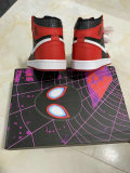 Authentic Air Jordan 1 High OG GS “Spider-Man: Across the Spider-Verse”