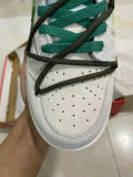 Authentic Nike Dunk Low Green/Grey/Black