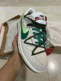 Authentic Nike Dunk Low Green/Grey/Black