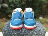 Authentic Air Jordan 4 GS “Messy Room”
