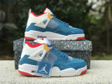 Authentic Air Jordan 4 GS “Messy Room”