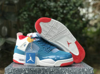 Authentic Air Jordan 4 GS “Messy Room”