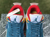 Authentic Air Jordan 4 GS “Messy Room”