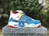Authentic Air Jordan 4 GS “Messy Room”