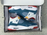 Authentic Air Jordan 4 GS “Messy Room”
