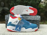 Authentic Air Jordan 4 GS “Messy Room”