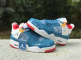 Authentic Air Jordan 4 GS “Messy Room”