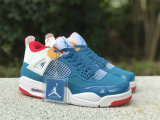 Authentic Air Jordan 4 GS “Messy Room”