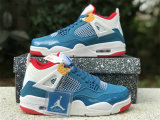 Authentic Air Jordan 4 GS “Messy Room”