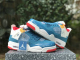Authentic Air Jordan 4 GS “Messy Room”