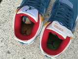 Authentic Air Jordan 4 GS “Messy Room”