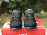Authentic Nike Dunk Low All Black