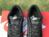 Authentic Nike Dunk Low All Black