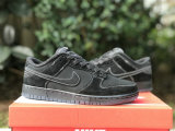Authentic Nike Dunk Low All Black