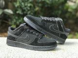 Authentic Nike Dunk Low All Black