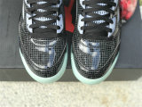 Authentic Air Jordan 5 Black/Clear