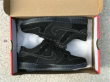 Authentic Nike Dunk Low All Black