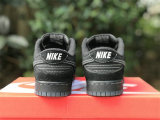 Authentic Nike Dunk Low All Black