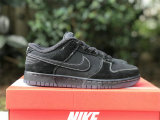 Authentic Nike Dunk Low All Black