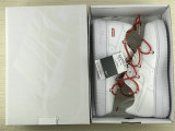 Authentic Supreme x Nike Air Force 1 Red/White