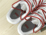 Authentic Supreme x Nike Air Force 1 Red/White