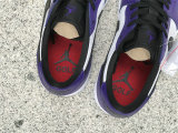 Authentic Air Jordan 1 Low Golf “Court Purple” GS