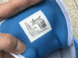 Authentic Air Jordan 1 Mid GS University Blue/Grey/White