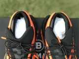 BALMAIN Sneaker Black/Orange