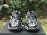 BALMAIN Sneaker Black/White