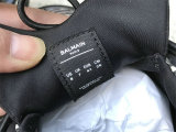 BALMAIN Sneaker Black/White