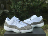 Authentic Air Jordan 11 Low “Elephant”