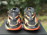 BALMAIN Sneaker Black/Orange
