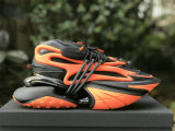 BALMAIN Sneaker Black/Orange