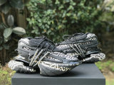 BALMAIN Sneaker Black/White