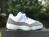 Authentic Air Jordan 11 Low “Elephant”