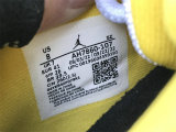 Authentic Air Jordan 11 Low Yellow Snakeskin