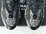 BALMAIN Sneaker Black/White